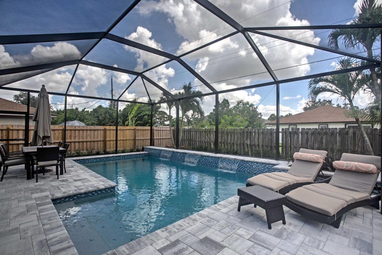 Hébergement de vacances With Lanai And Pool Near Vanderbilt Beach! North Naples
